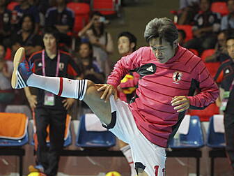 Japan great Kazuyoshi Miura si...